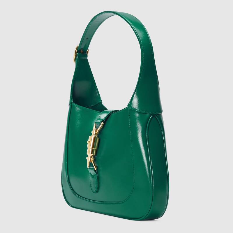 Gucci Jackie 1961 Small Shoulder Bag 636709 Green